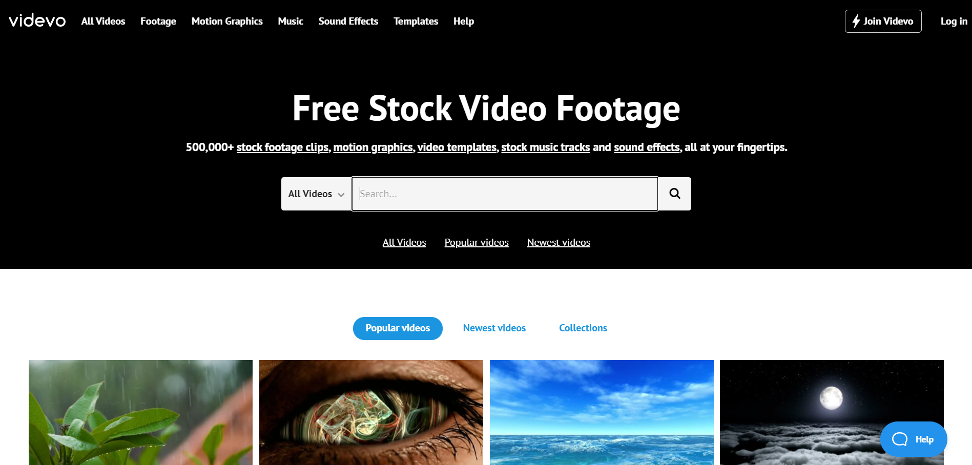 Video Sources | Project
